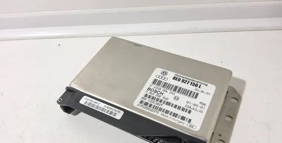 Audi A4 S4 B6 8E 8H Gearbox control unit/module 8E0927156L 0260002810 ZF6058006245