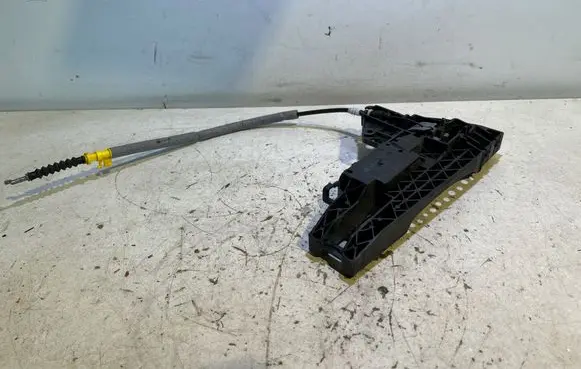 Audi Q7 4M Rear door exterior handle 4M0837885A