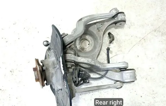 Porsche Panamera (971) Rear wheel hub spindle/knuckle 971505436F