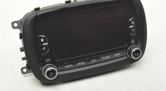 Fiat 500X Navigation unit CD/DVD player 07356265270