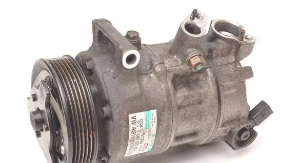 Audi A3 S3 8P Air conditioning (A/C) compressor (pump) 5N0820803