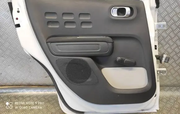 Citroen C3 Coupe rear side trim panel 