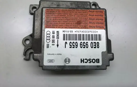 Audi A4 S4 B6 8E 8H Airbag control unit/module 8E0959655J 0285001691