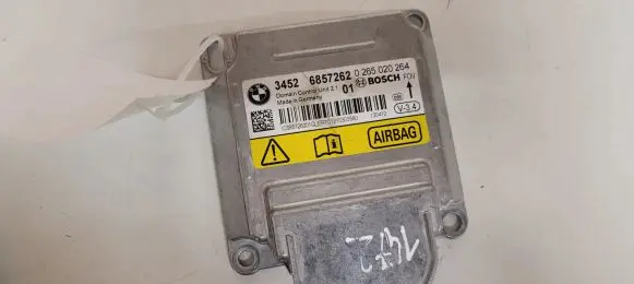 BMW 5 F10 F11 Airbag control unit/module 6857262 0265020264