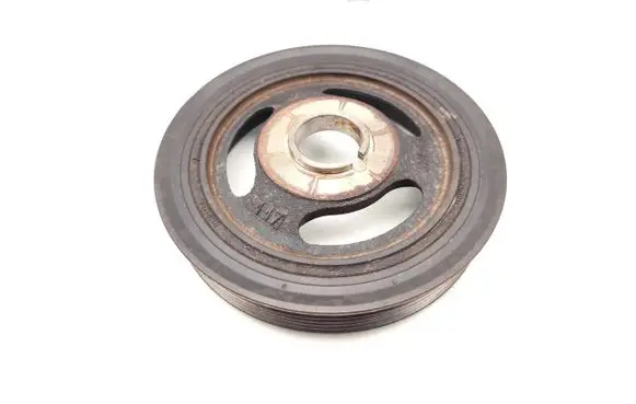 Peugeot 308 Crankshaft pulley 9654961080