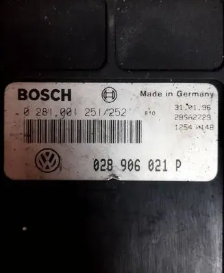 Ford Galaxy Engine control unit/module 028906021B 28SA2729 0281001251