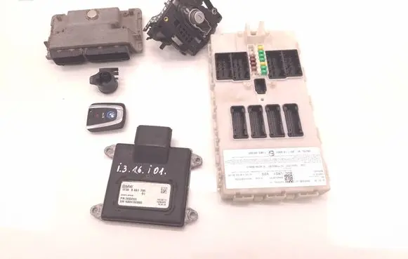 BMW i3 Engine ECU kit and lock set 8667093 13264014
