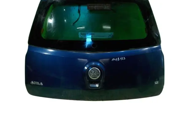 Opel Agila B Tailgate/trunk/boot lid 14AB123