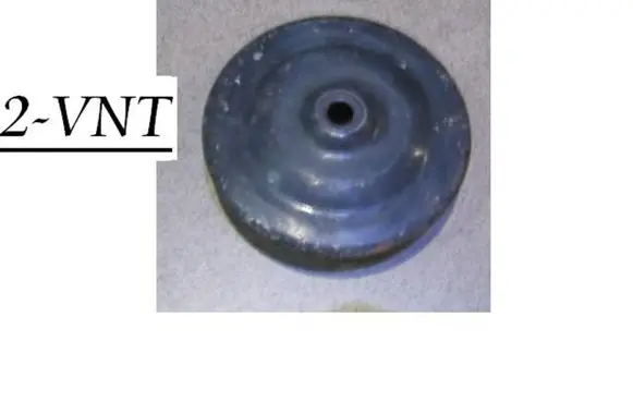Volkswagen Golf III Coil spring/strut mount 191512333