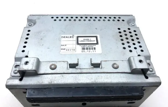 Ford Fiesta Radio/CD/DVD/GPS head unit AA6T-18C815-RB