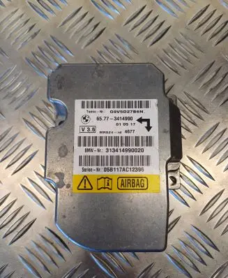 BMW X3 E83 Airbag control unit/module 65773414990 G9V5D27B6N 313414990020