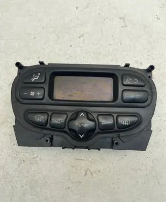 Peugeot 307 Climate control unit 96430991XT 9140010385 9205401