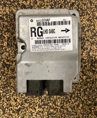 Chrysler Voyager Airbag control unit/module 04727374AF