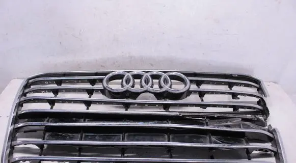 Audi A8 S8 D4 4H Front bumper upper radiator grill 4H0853651AB 4H0853651AA