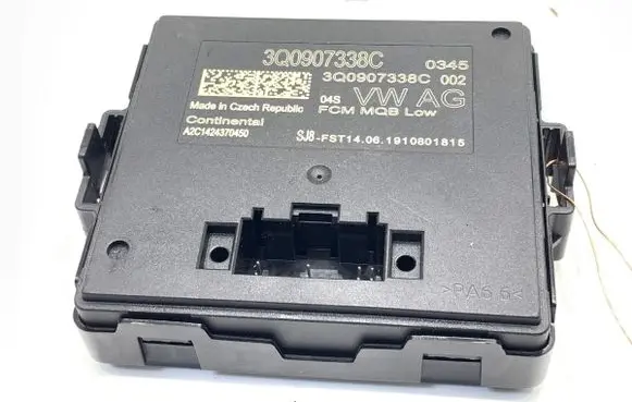 Seat Leon (5F) Gateway control module 3Q0907338C