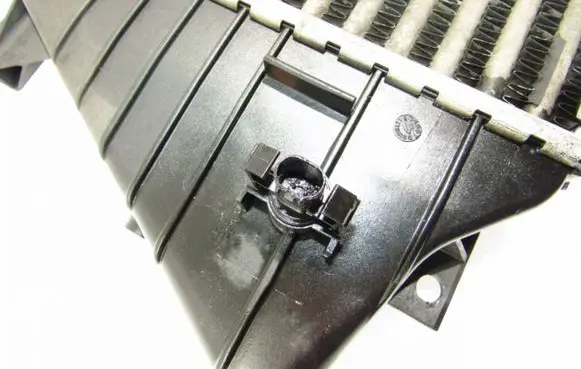 Mercedes-Benz ML W163 Intercooler radiator