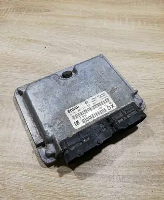 Opel Astra G Engine control unit/module ECU 0281001971 09180353