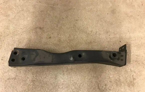 Nissan Qashqai Front bumper shock/impact absorber 544114EA0B