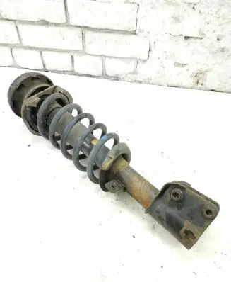 Nissan Primastar Front shock absorber with coil spring