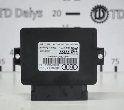 Audi A6 S6 C7 4G Rear brake EMF control unit/module 4H0907801F