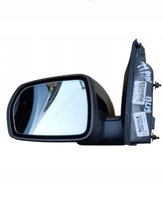 Front door electric wing mirror
