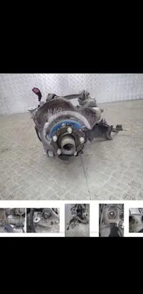 Porsche 911 991 Rear wheel hub spindle/knuckle 