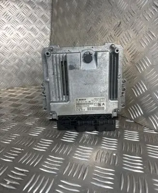 Citroen C5 Engine control unit/module 9678615580 0281018046 9667187080