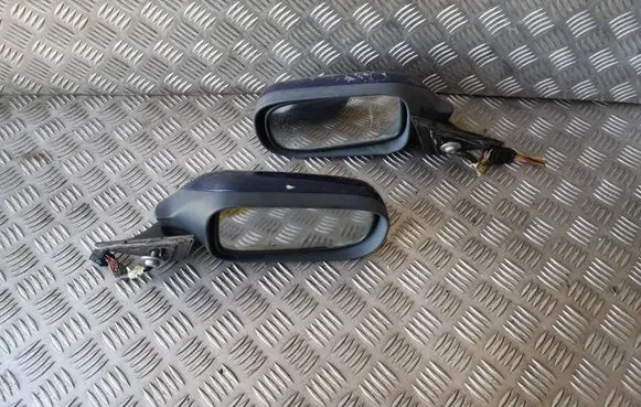 Jaguar XJ X308 Front door electric wing mirror HNJ3046DA HNJ3047DA 011166