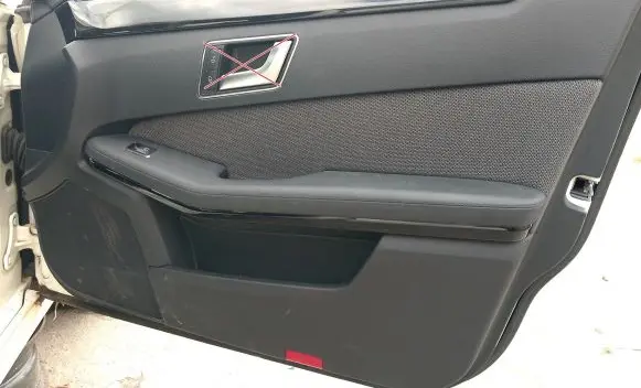 Mercedes-Benz E W212 Door card panel trim set 
