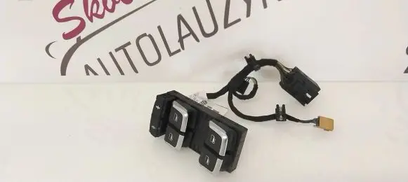 Audi A8 S8 D4 4H Electric window control switch 4H0971663A