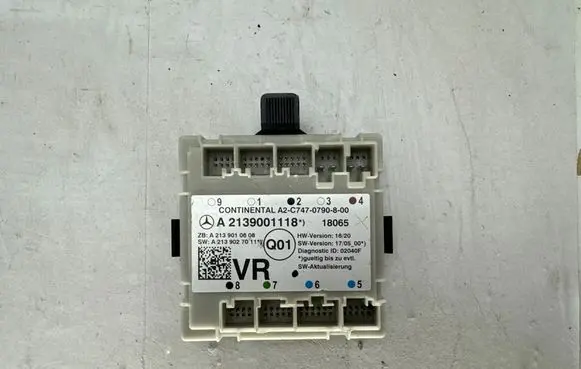 Mercedes-Benz E W213 Door control unit/module A2139001118 A2139010608