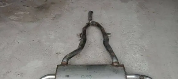 BMW X6 G06 Muffler/silencer 7925834 15982410