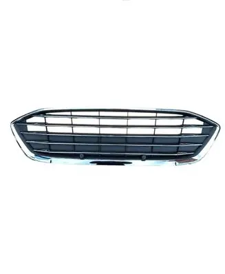 Ford Focus Front bumper upper radiator grill JX7B-8C436-A
