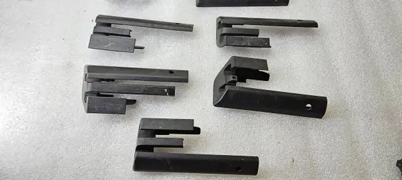 Audi A8 S8 D3 4E Front driver seat rail trim 4E0881349C 4E0881347 4E0881348A
