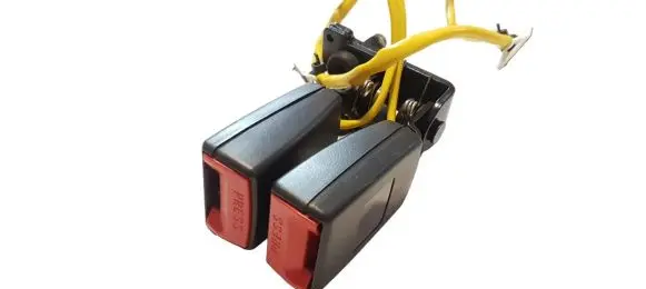 MG ZS Middle seatbelt buckle (rear) 10348808