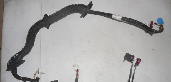 Mercedes-Benz A W177 AMG Front door wiring loom A1775409020