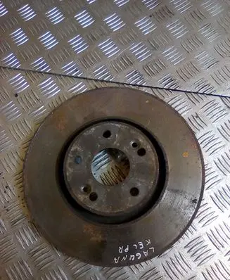 Renault Laguna II Front brake disc