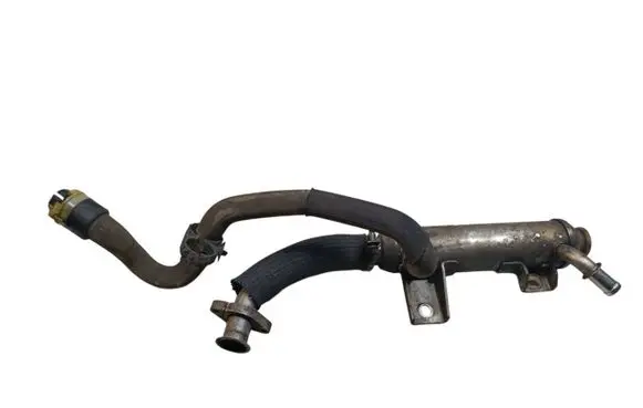 EGR valve cooler
