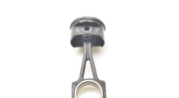 Opel Astra H Piston with connecting rod