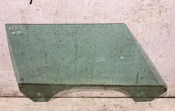 Mini One - Cooper R57 Front door window/glass (coupe) 43R001025 E000232 DOT27AS2M24100
