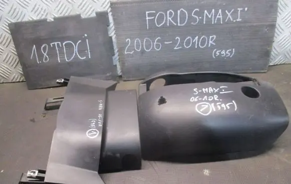 Ford S-MAX Steering wheel column trim 3M313530