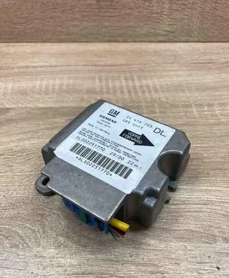 Opel Astra G Airbag control unit/module 24416703 1923594