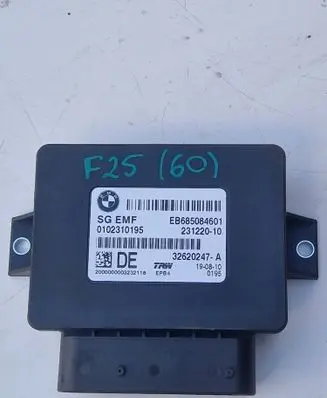 BMW X3 F25 Hand brake control module 685084601