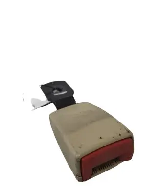 Seat Alhambra (Mk1) Front seatbelt buckle 1M21A61208CA 7M3857821A