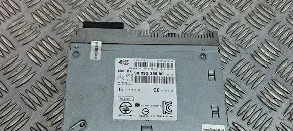 Citroen C4 Cactus Radio/CD/DVD/GPS head unit 9809335880