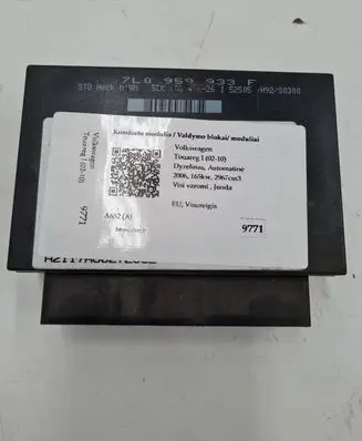 Volkswagen Touareg I Comfort/convenience module 7L0959933F