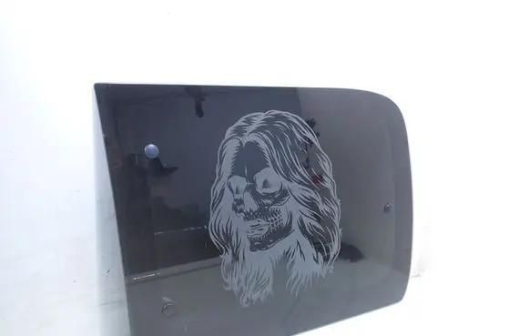 Citroen Berlingo Rear side window AS2