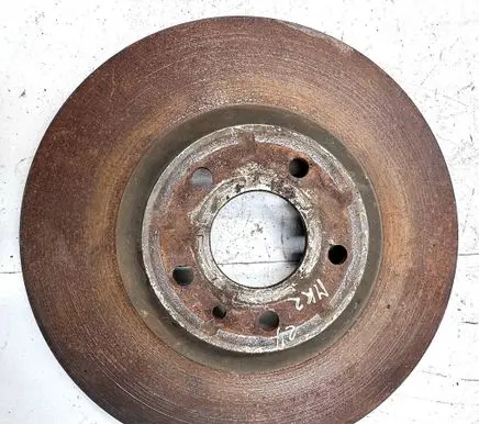 Lincoln MKZ II Front brake disc 