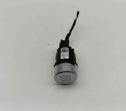 Engine start stop button switch