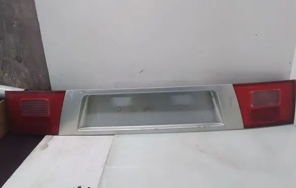 Seat Alhambra (Mk1) Trunk door license plate light bar 